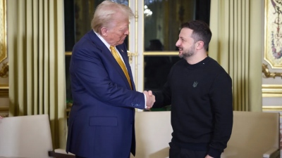 Απελπισμένη για ειρήνη η Ουκρανία, «αγκαλιάζει» τον Trump - Θα αναγκαστεί σε... αδιανόητες παραχωρήσεις