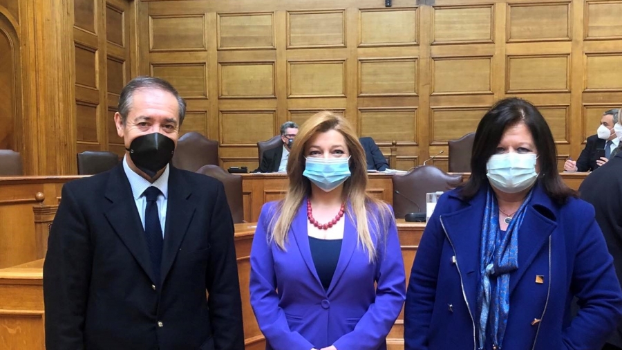 Bουλή: Με μεγάλη πλειοψηφία εξελέγη εκ νέου Πρόεδρος της Επιτροπής Περιβάλλοντος η Διονυσία Αυγερινοπούλου