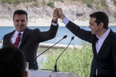 Zaev: Ο Τσίπρας είχε δεχθεί την ονομασία «Δημοκρατία του Ίλιντεν» - Η μακεδονική ταυτότητα «λάμπει» στον ΟΗΕ