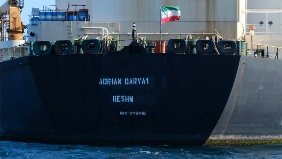 Θρίλερ με το ιρανικό τάνκερ – Πούλησε το πετρέλαιο του, άγνωστος ο αγοραστής