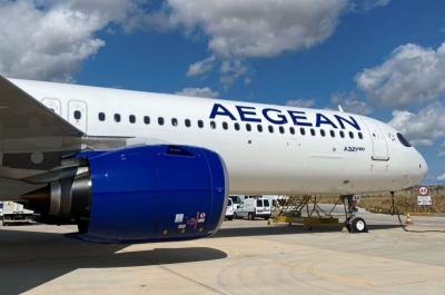 Κινητικότητα στην Aegean Airlines – Ανοδικά με υψηλό όγκο η μετοχή