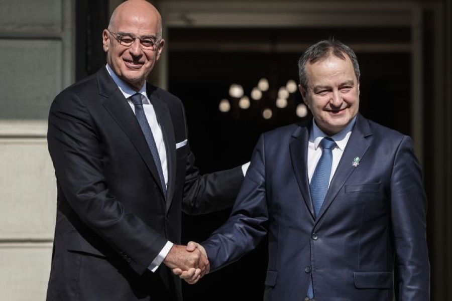 Δένδιας (ΥΠΕΞ) στο Βελιγράδι: Οι θέσεις μας είναι σταθερές, δεν αναγνωρίζουμε το Κόσοβο