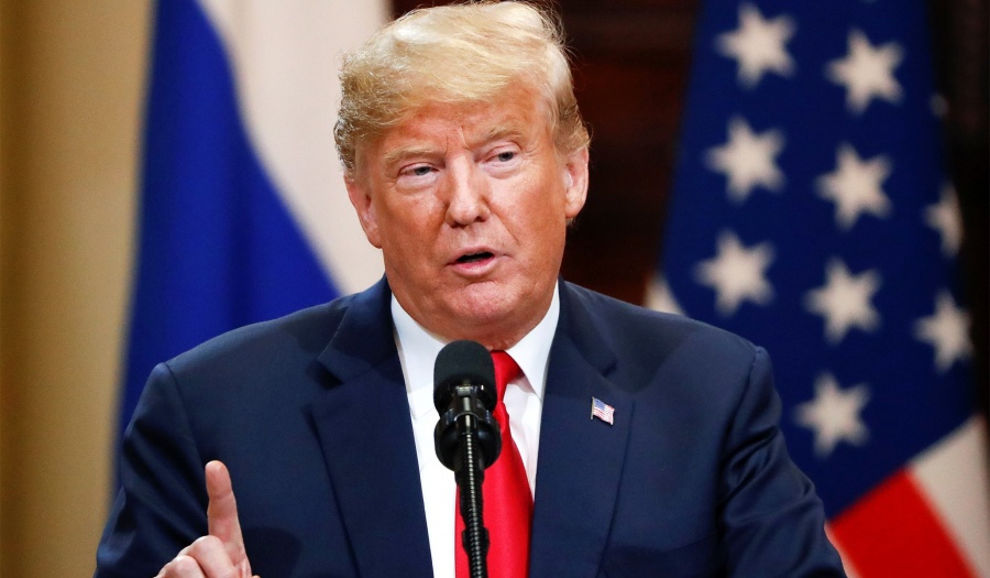 Έντονη αντίδραση του Trump  για το πρόστιμο - ρεκόρ 4,3 δισ. ευρώ που επέβαλαν οι Βρυξέλλες στην Google