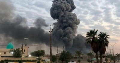 Ιράκ: Ρουκέτες έπεσαν στην περιοχή του αεροδρομίου της Βαγδάτης
