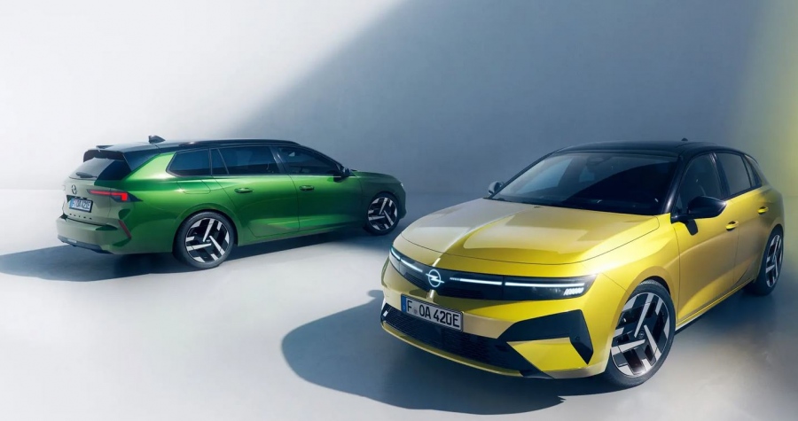 Opel Astra 2026: Λανθάνουσα ανανέωση με περισσότερη τεχνολογία