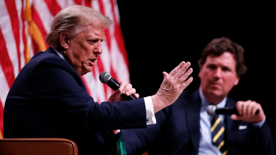 Ρήξη στο MAGA – Trump: Ο Carlson δεν είναι έξυπνος, έχει χάσει τον δρόμο του – Δεν βοηθά την Αμερική