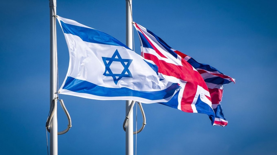 DW: Βρετανικές πιέσεις στο Ισραήλ για την ίδρυση Παλαιστινιακού κράτους