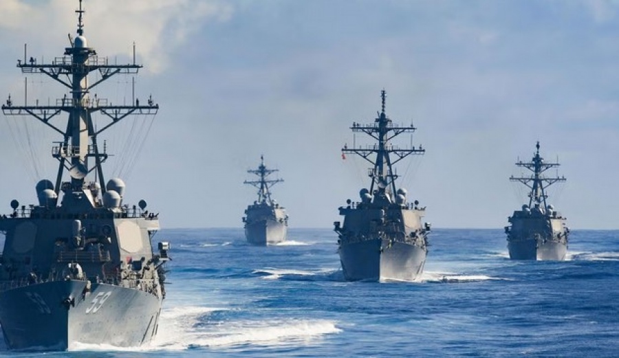 Μαθήματα από τη ναυτική εξοπλιστική κούρσα - Οι ΗΠΑ και η Κίνα μπορούν να αποφύγουν την παγκόσμια σύρραξη