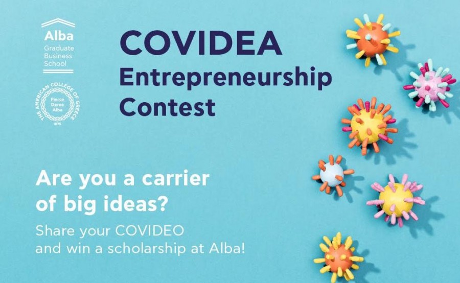 COVIDEA: Διαγωνισμός επιχειρηματικότητας και καινοτομίας για επίδοξους innovators από το Alba Graduate Business School