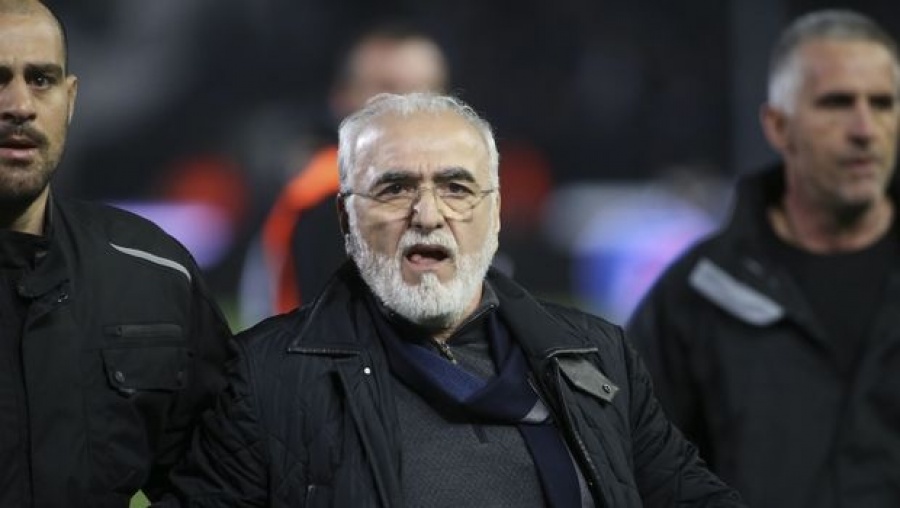 Σε δίκη παραπέμπεται ο Ιβάν Σαββίδης για τα έκτροπα στον αγώνα με την ΑΕΚ