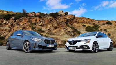BMW M135i vs Renault Megane RS 280: Μηχανές οδηγικής απόλαυσης!