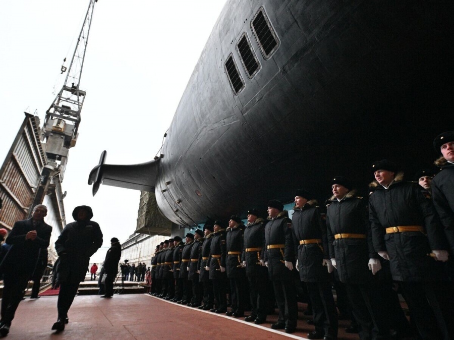 Absolute threat - Instant death from the dark depths - Impossible to protect against Sineva, Bulava missiles