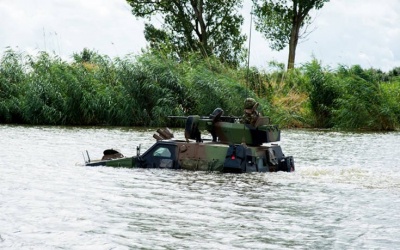 Εντυπωσιακές φωτογραφίες από τη στρατιωτική άσκηση «Διάβαση Ευκαιρίας» στον Έβρο