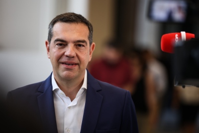 Κασσελάκης: «Σήμερα είναι η δική σας μέρα - Γεια σου Αλέξη» - Στην παρουσίαση του Ευρωψηφοδελτίου του ΣΥΡΙΖΑ ο Τσίπρας