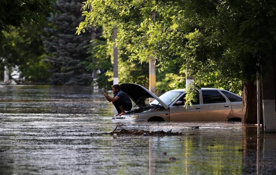 Ευθύμης Λέκκας: Ολοκληρωτική καταστροφή 400 χιλιομέτρων της πανίδας και χλωρίδας από την ανατίναξη του φράγματος Kakhovka