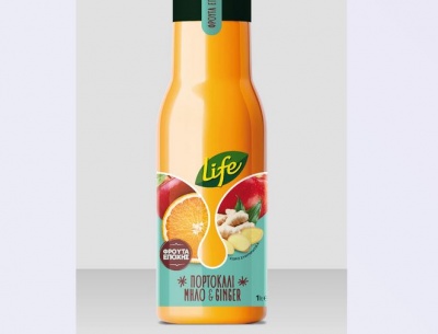 Λανσάρισμα νέας χειμερινής πρότασης από τον LIFE: Πορτοκάλι - Μήλο - Τζίντζερ