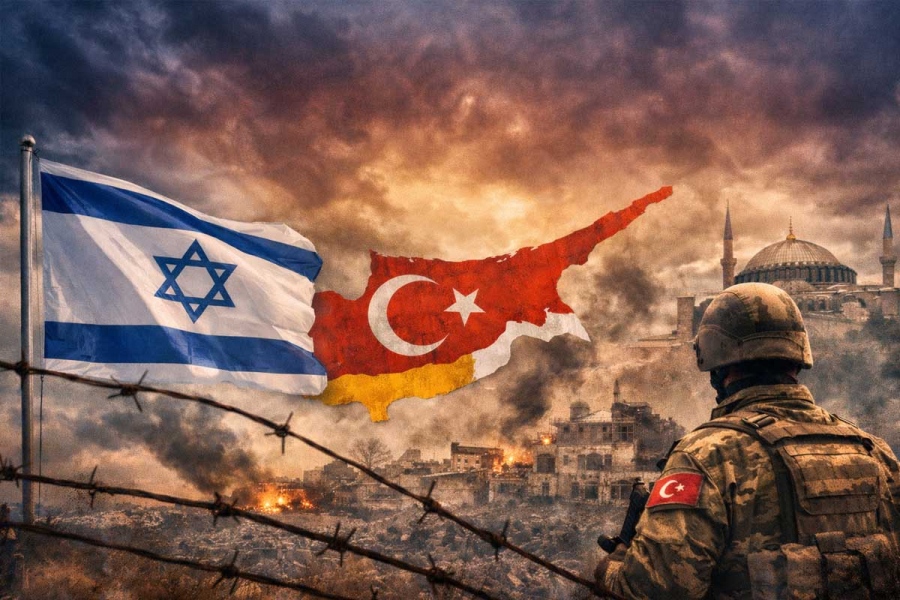 Εκτός ελέγχου το Ισραήλ: Αιτία πολέμου τα F-16 στην Κύπρο - Προληπτικό χτύπημα με εκτέλεση Erdogan - Θα κρυφτεί ο ήλιος στην Τουρκία