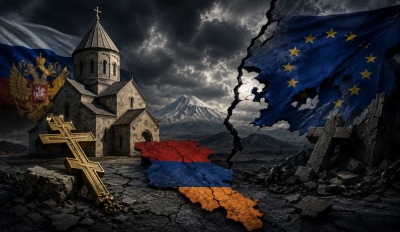Serious allegations from Russia - European antichrists want to uproot the Russian Orthodox Church from Armenia