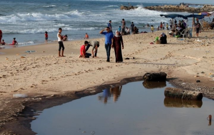 Οικολογική καταστροφή στο Ισραήλ – Μαύρισαν οι ακτές από πετρελαιοκηλίδα