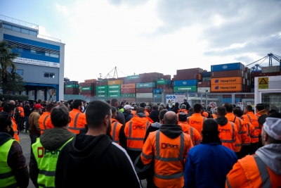 Διεθνής Ναυτική Ένωση: Ζητεί παρέμβαση του ΥΠΕΝ για την απεργία στο Λιμάνι του Πειραιά και προειδοποιεί με ελλείψεις στην αγορά