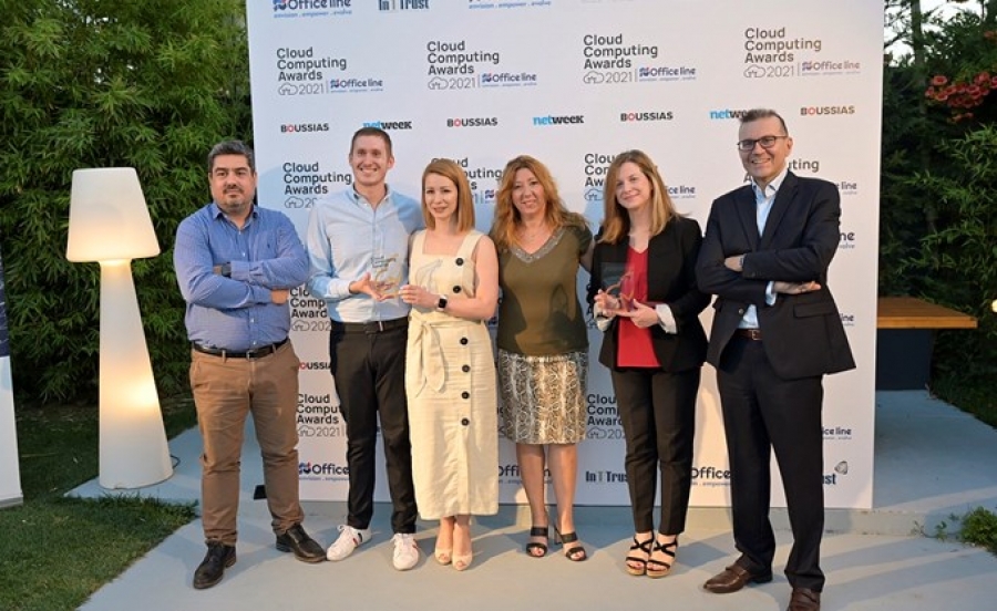 Ιnfo Quest Technologies: Διπλή βράβευση στα Cloud Computing Awards