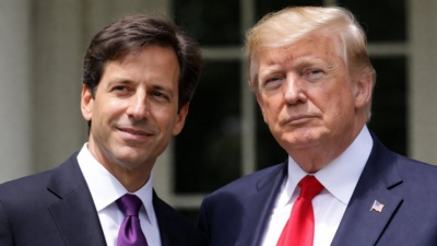 Είναι επίσημο - Στον Kevin Warsh το «τιμόνι» της Fed