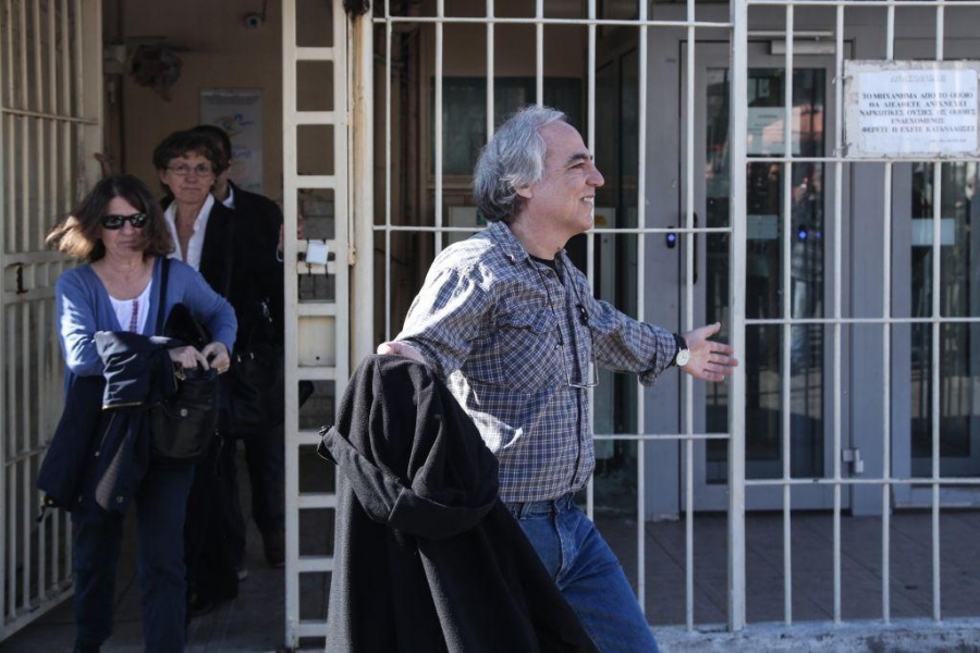 Εγκρίθηκε το αίτημα του Δ. Κουφοντίνα για χορήγηση άδειας