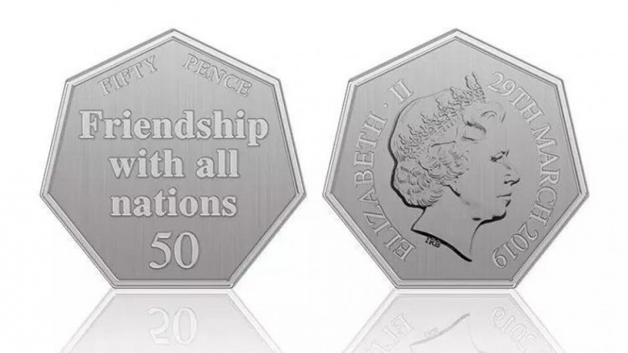 Βρετανία: Κυκλοφόρησαν τα νομίσματα του Brexit με ημερομηνία 31/1/2020