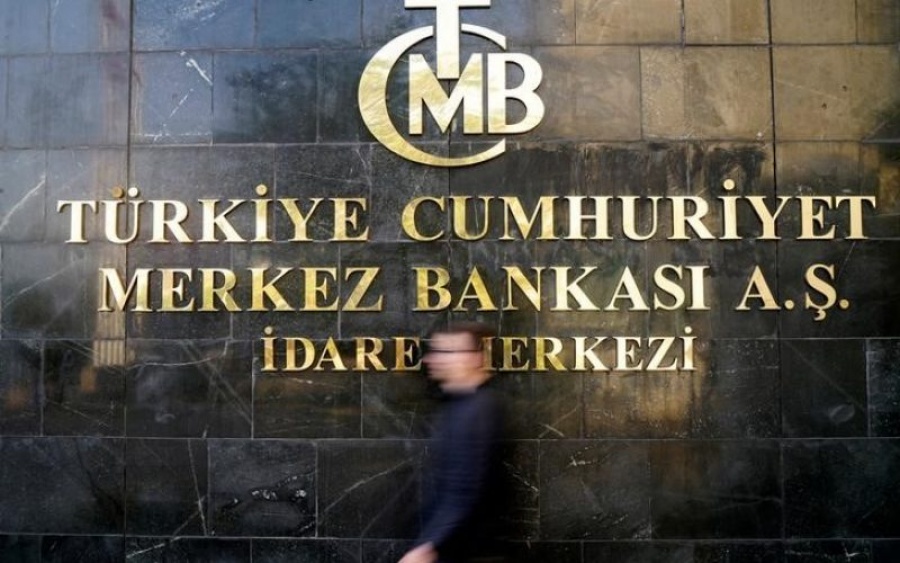 Τουρκία - Η κεντρική τράπεζα μείωσε τα επιτόκια κατά 200 μονάδες βάσης, στο 12%