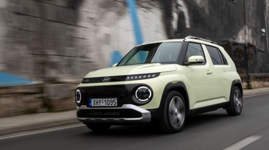 Πρώτη γνωριμία με το Hyundai Inster στην Αθήνα