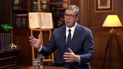Αποκαλύψεις Vučić για Putin και Δύση: «Η Σερβία κάθεται μόνο στη δική της καρέκλα»