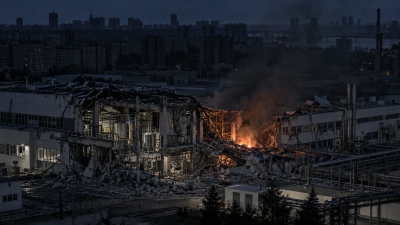 Ολικό black out σε Κίεβο και 5 ουκρανικές περιφέρειες - Ρωσικό πλήγμα σοκ FAB-500 ισοπέδωσε μεγάλη φαρμακοβιομηχανία