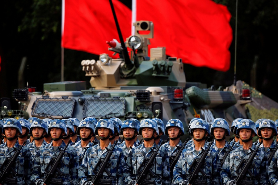 Η Κίνα θα καταστείλει τις διαδηλώσεις στο Χονγκ Κονγκ - Kατηγόρησε ξένες δυνάμεις ότι υποδαυλίζουν τις διαδηλώσεις