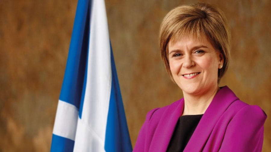 Sturgeon (πρωθυπουργός Σκωτίας): Επιμένει σε νέο δημοψήφισμα ανεξαρτησίας το 2020