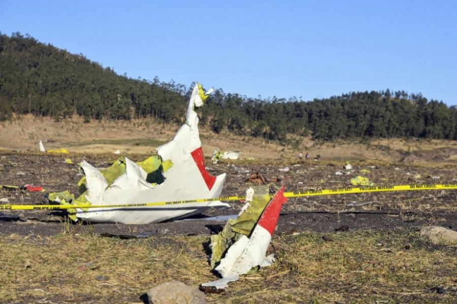 Αιθιοπία: Ασυνήθιστα υψηλή ταχύτητα, μετά την απογείωση, είχε το μοιραίο Boeing