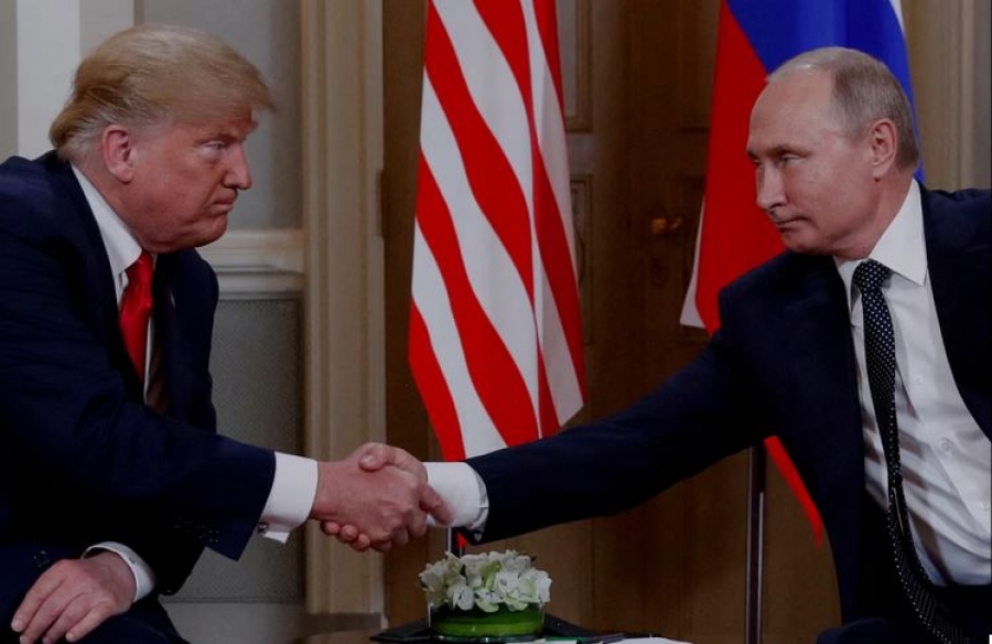 Επιταχύνονται οι προετοιμασίες για Σύνοδο Κορυφής Putin – Trump