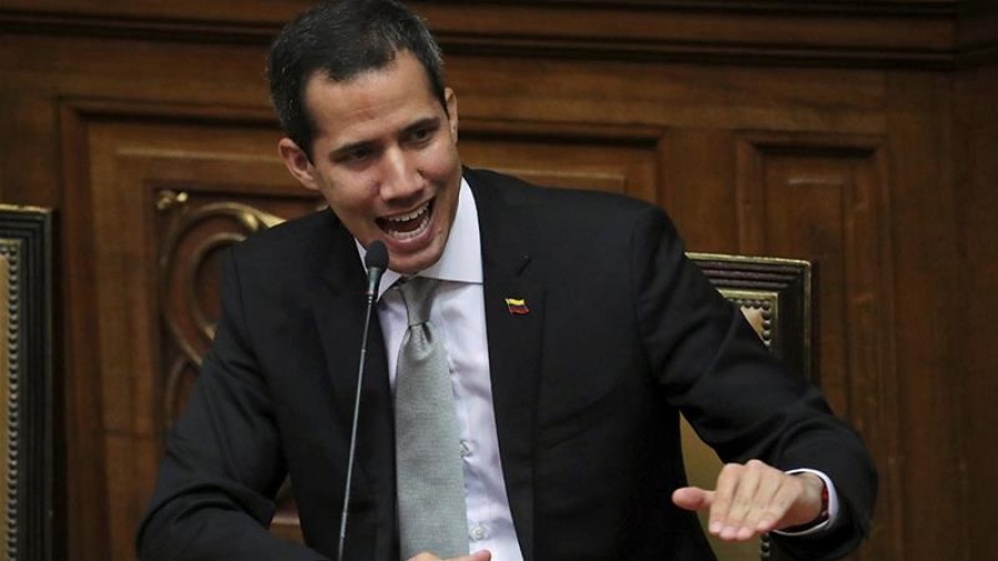 Τη βοήθεια του αμερικανικού πενταγώνου ζήτησε ο Guaido για την «εξεύρεση λύσης» στη Βενεζουέλα