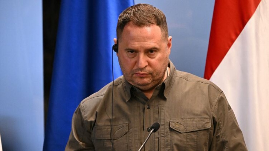 Η εντολή δόθηκε: Δεν βγαίνεις έξω από τα σύνορα - «Μπλόκο» στον Yermak μετά την παραίτησή του