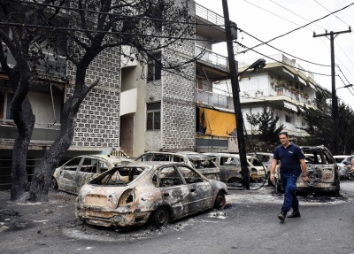 ΕΟΠΠΥ: Δωρεάν όλα τα είδη θεραπείας στους εγκαυματίες από το Μάτι