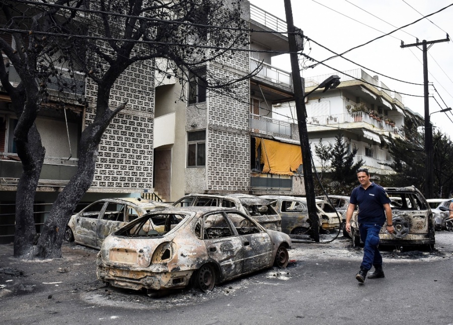 ΕΟΠΠΥ: Δωρεάν όλα τα είδη θεραπείας στους εγκαυματίες από το Μάτι