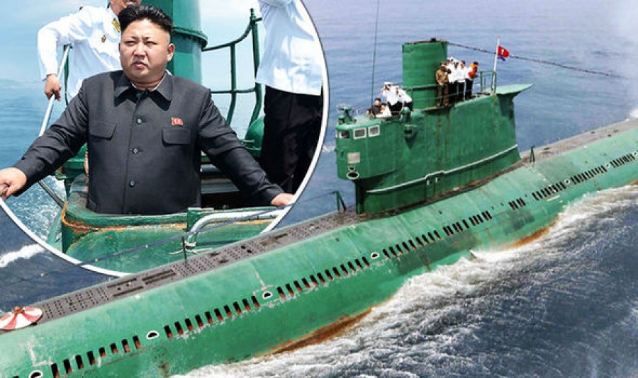 Ο Kim Jong Un επιθεώρησε ένα νέο υποβρύχιο - Θα αναπτυχθεί στην Ανατολική Θάλασσα