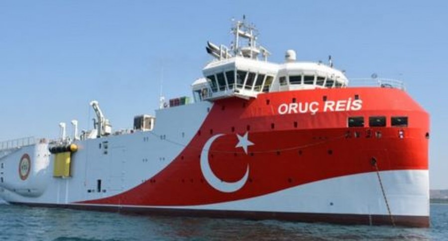 Στην Αττάλεια το τουρκικό Oruc Reis – Δεν ανανεώθηκε από την Άγκυρα η NAVTEX