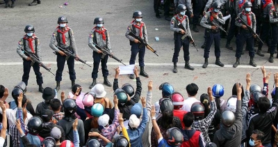 Μιανμάρ: Στους 91 οι νεκροί στις διαδηλώσεις - Ρωσία και Κίνα στηρίζουν τη χούντα