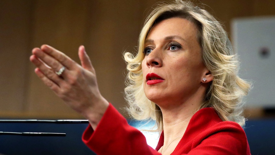 Zakharova χωρίς έλεος: «Η Δανία και ο Καναδάς πρέπει να στραφούν στο... ΝΑΤΟ για να προστατευτούν από τις ΗΠΑ»