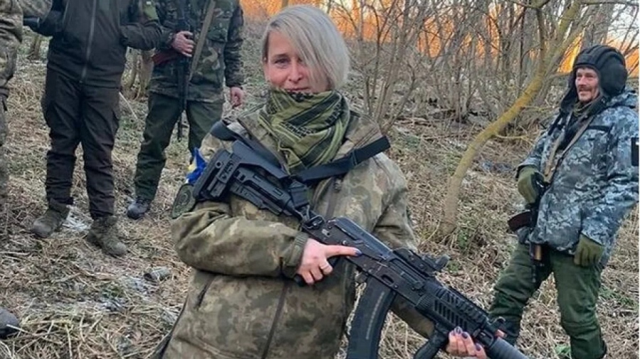 Νεκρή η Πολωνή μισθοφόρος των Ενόπλων Δυνάμεων της Ουκρανίας Dorota Kwietniewska