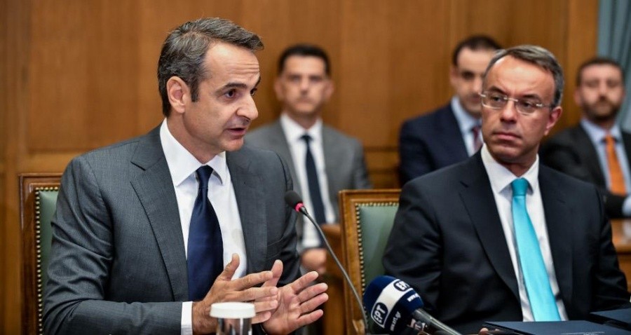 Αυτός είναι ο απολογισμός του πρώτου χρόνου της κυβέρνησης Μητσοτάκη - Τι υποστηρίζουν τα βασικά υπουργεία