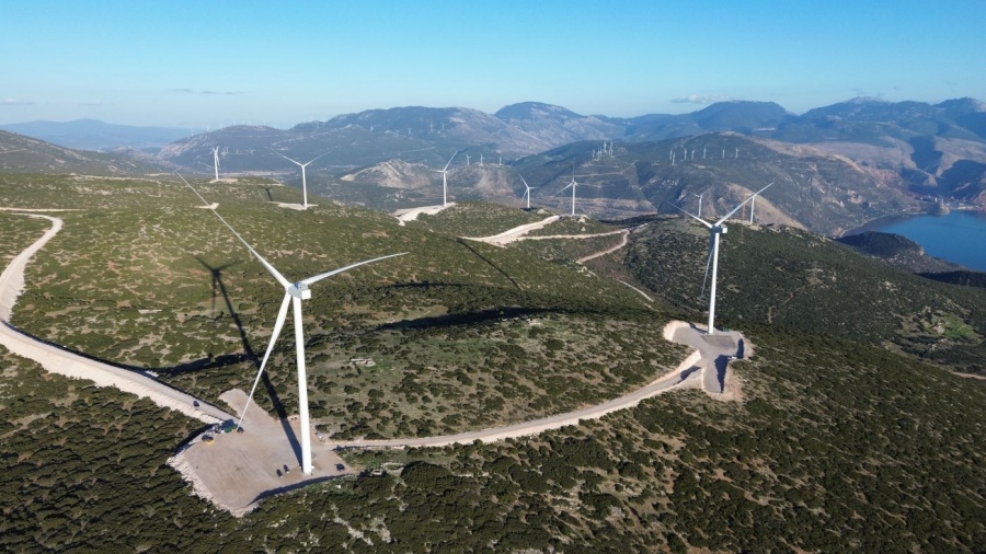 Όμιλος ΔΕΗ: Ολοκλήρωση κατασκευής αιολικού πάρκου 36 MW στη Φωκίδα