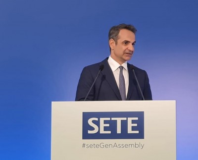 Μητσοτάκης στον ΣΕΤΕ: Θύμα του κορωνοϊού ο τουρισμός - Να μετατρέψουμε την κρίση σε ευκαιρία με το Σχέδιο 2021-2030