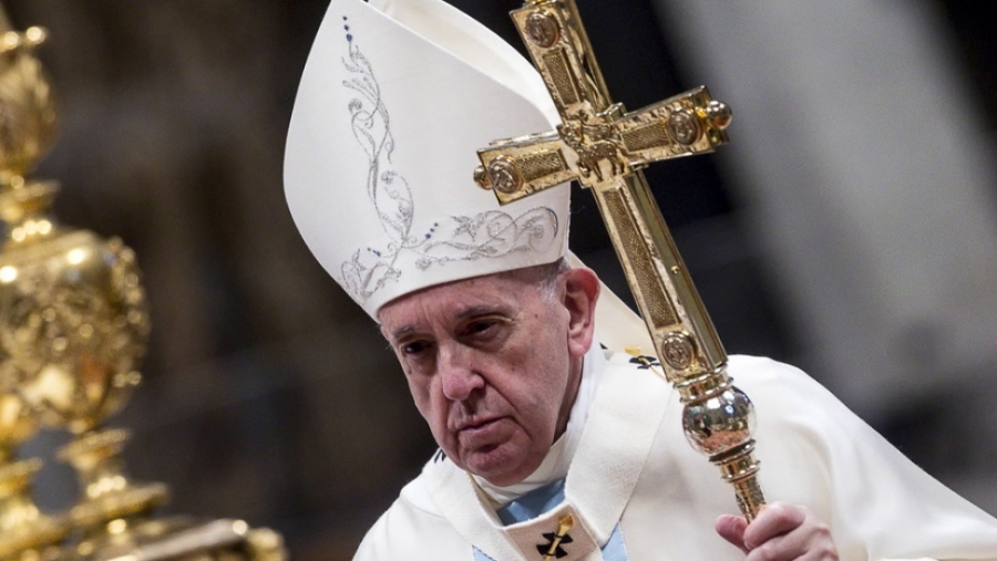 Πάπας Φραγκίσμος: Για δεύτερη φορά μπαίνουμε στη Μεγάλη Εβδομάδα του Πάσχα υπό συνθήκες πανδημίας