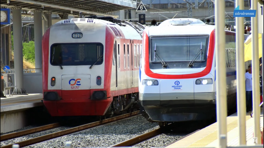 Hellenic Train: Νέο περιστατικό βλάβης στο Πλατύ Ημαθίας πέντε μήνες μετά τα Τέμπη